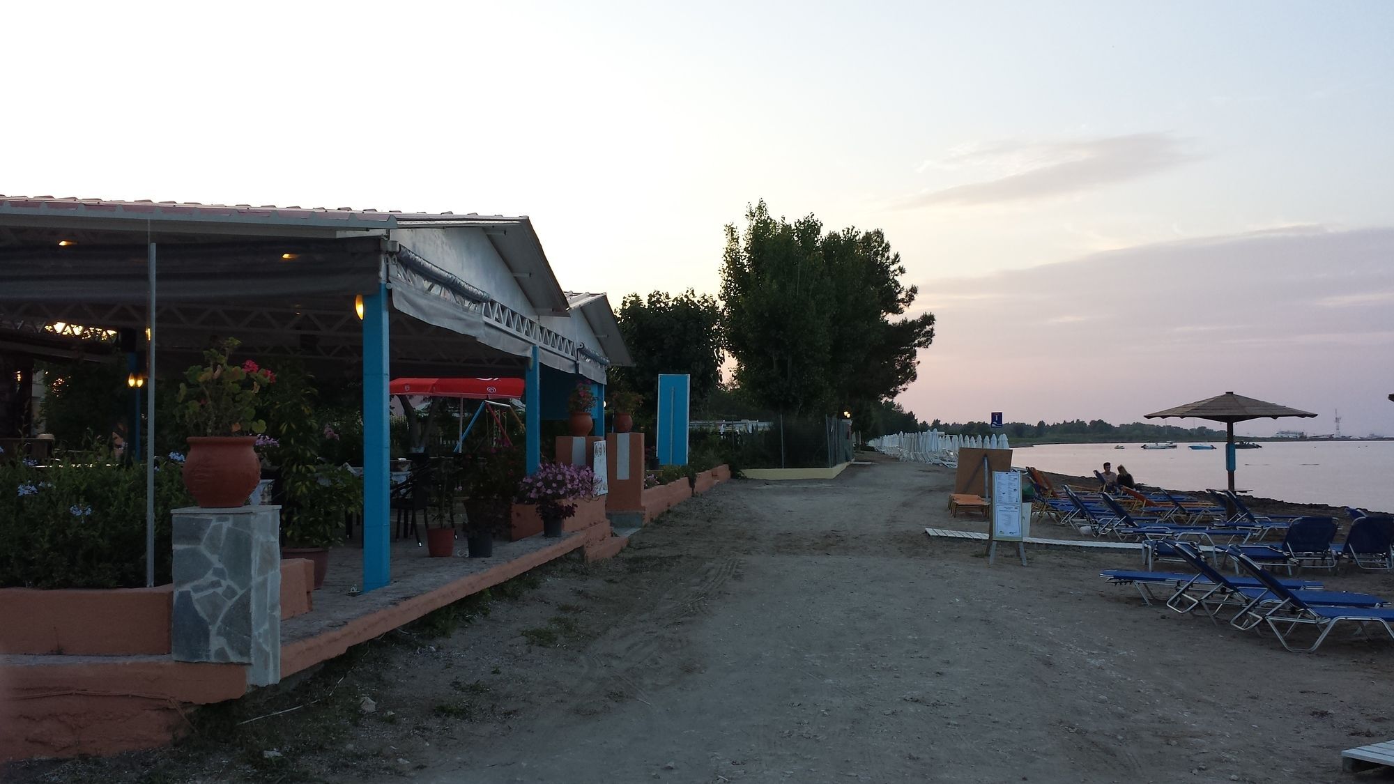 Nikolas Club Kávos Exterior foto