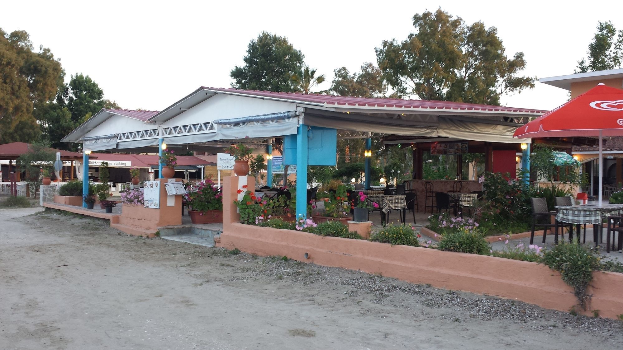 Nikolas Club Kávos Exterior foto